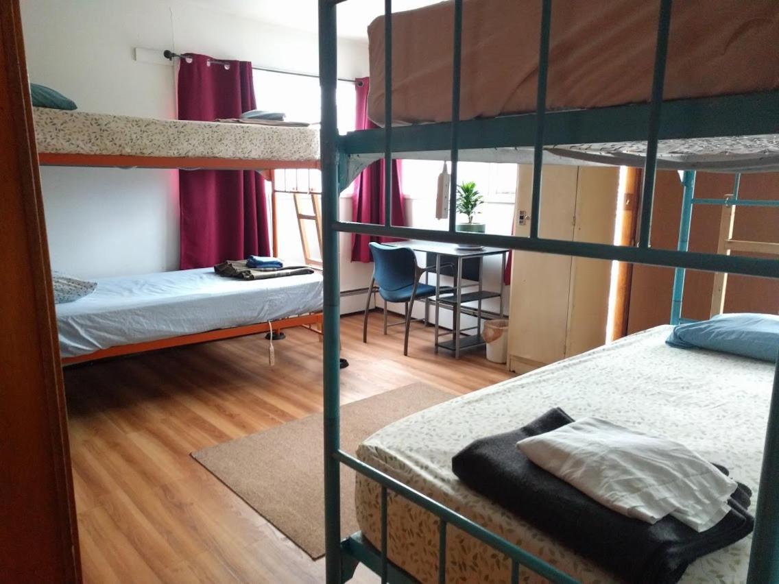 Base Camp Anchorage Hostel מראה חיצוני תמונה