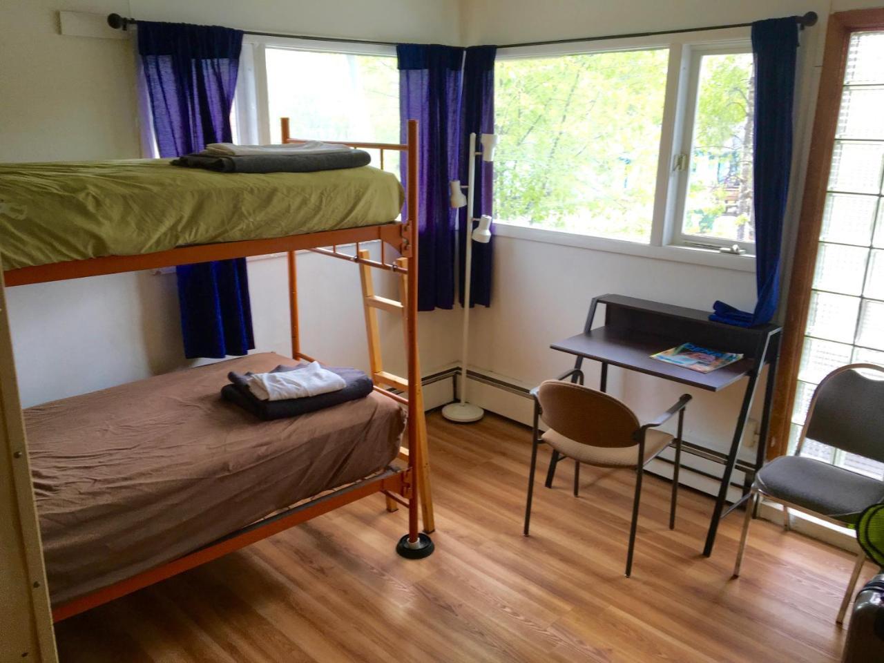 Base Camp Anchorage Hostel מראה חיצוני תמונה