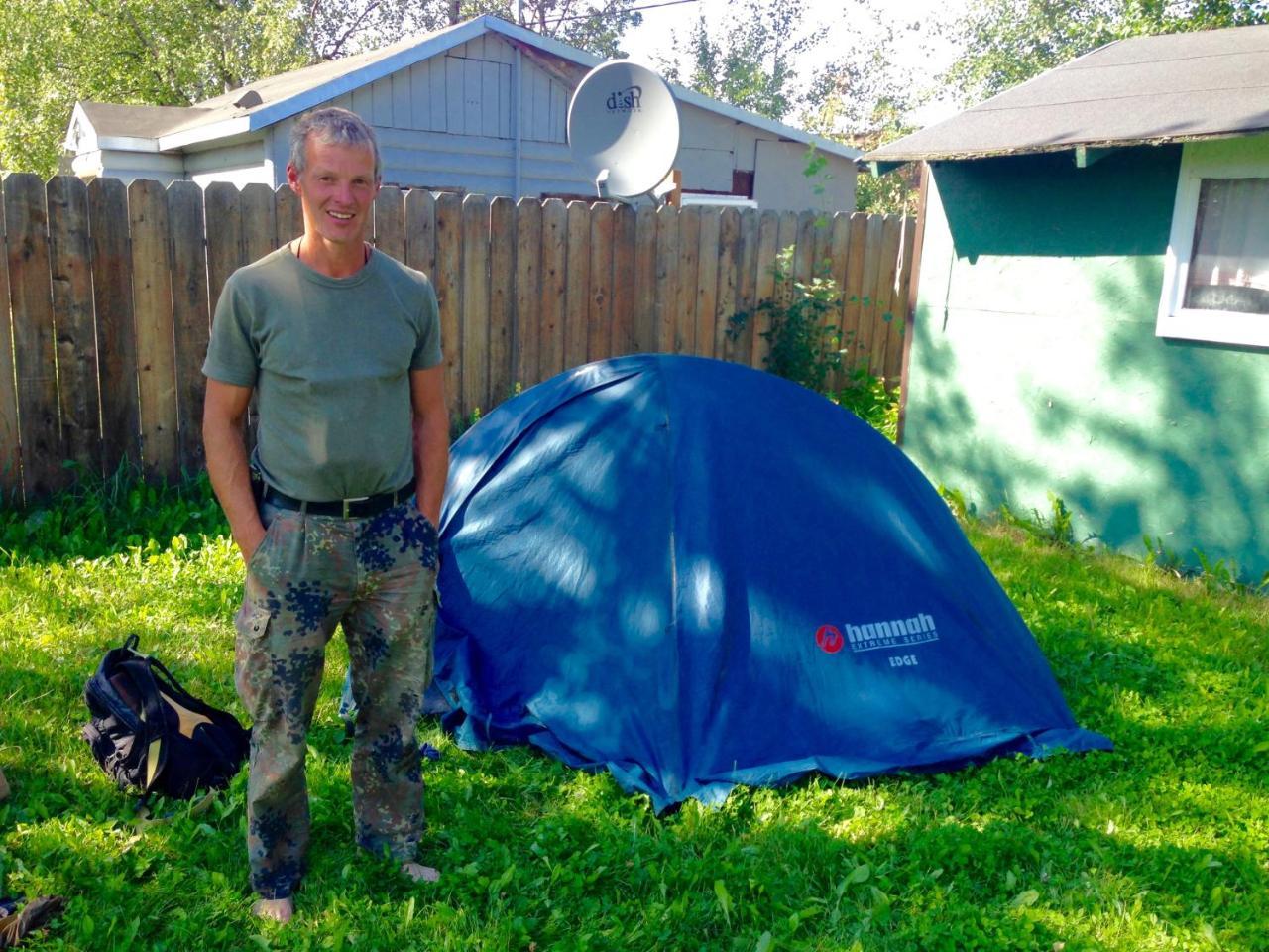 Base Camp Anchorage Hostel מראה חיצוני תמונה